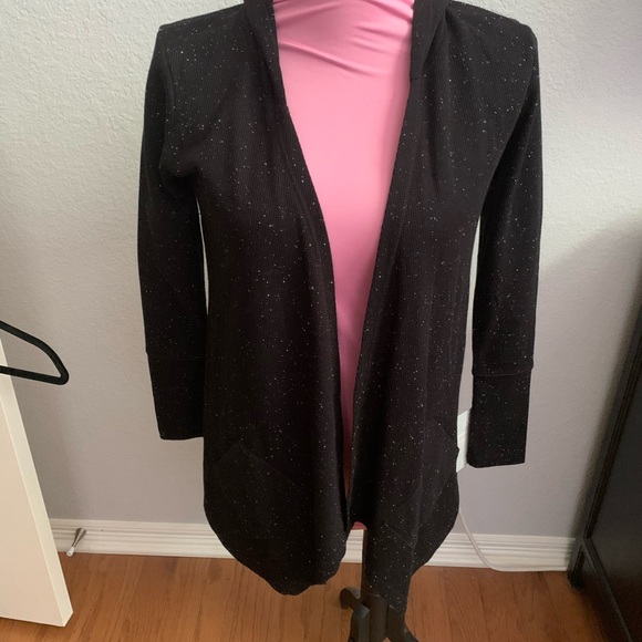 NWT Hooded relaxed cardigan - Size Small - Picture 1 of 7